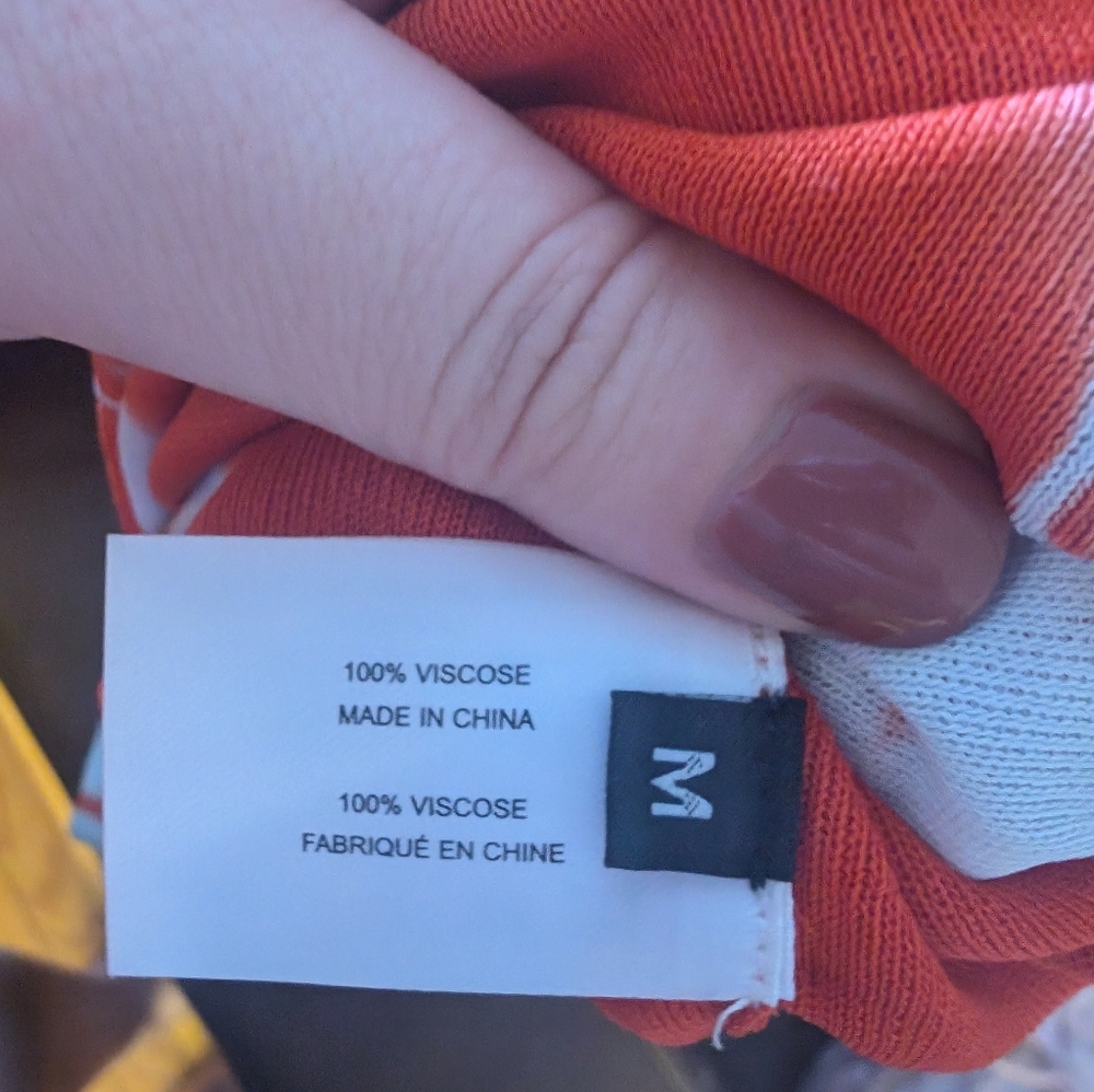 Proenza Schouler Tie Dye Turtleneck - Picture 10 of 10